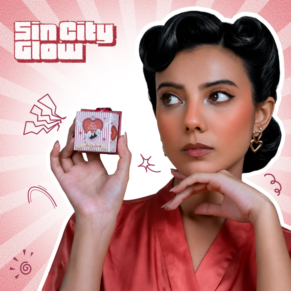 The Blush Scandal – Sin City Glow | 6 g