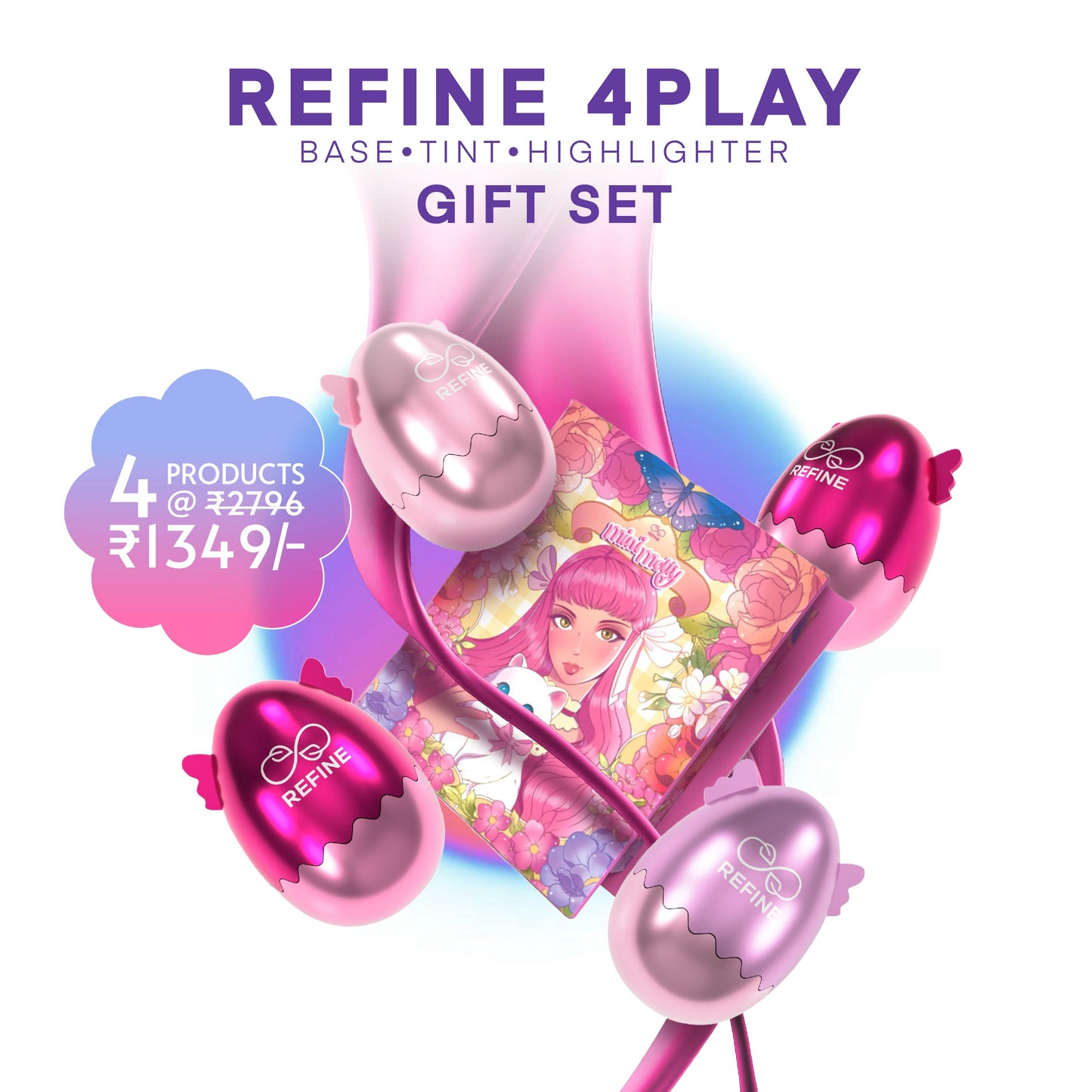 REFINE 4PLAY (Gift Set of 4 products)