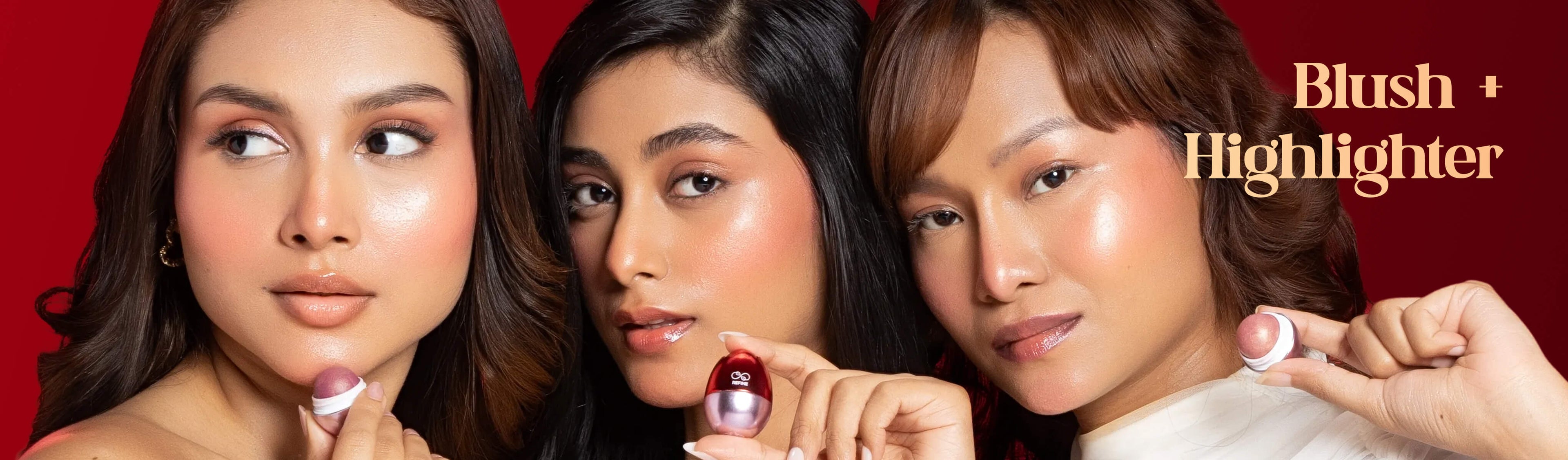 Blush + Highlighter