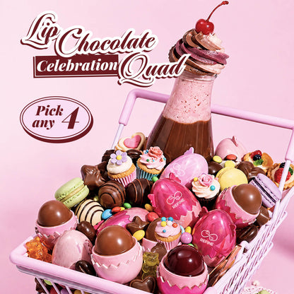 Lip Chocolate Celebration Quad