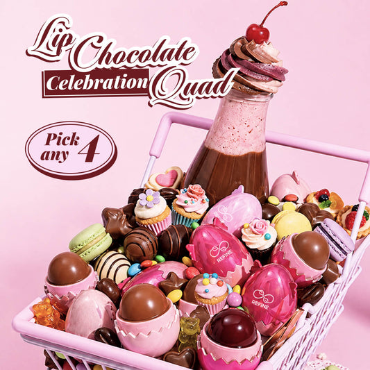 Lip Chocolate Celebration Quad