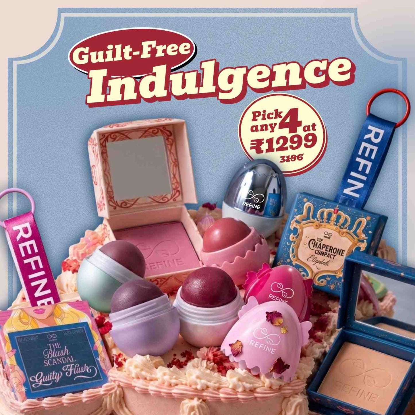 Guilt-Free Indulgence Quad