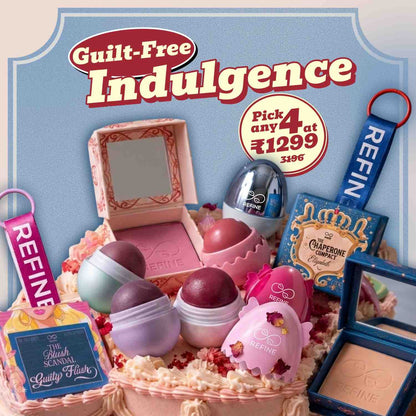 Guilt-Free Indulgence Quad