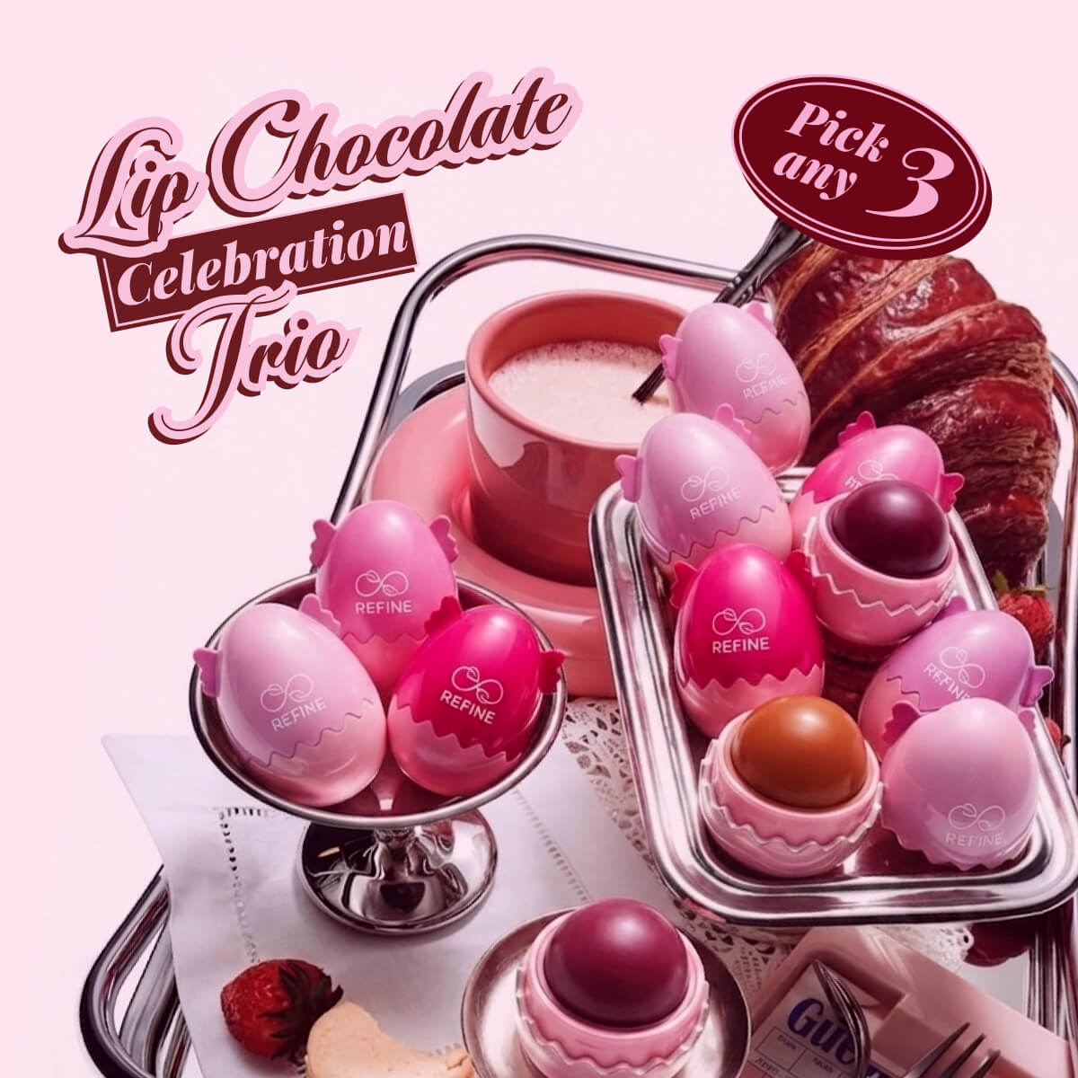 Lip Chocolate Celebration Trio