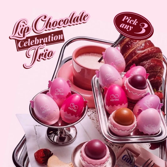 Lip Chocolate Celebration Trio