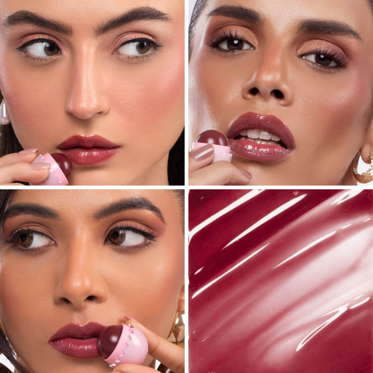 Dolce Balmstick Lip Chocolate 04 – Berry Ganache | 4.5g