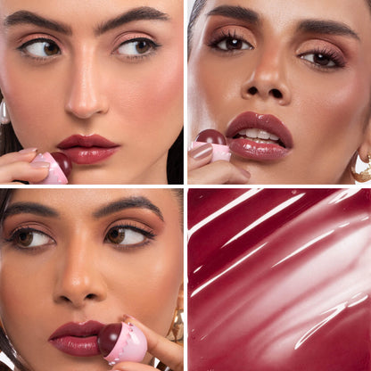 Dolce Balmstick Lip Chocolate 04 – Berry Ganache | 4.5g