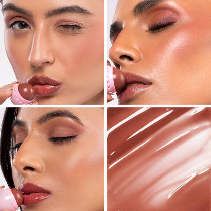 Dolce Balmstick Lip Chocolate 03 – Golden Caramel | 4.5g