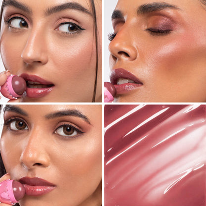 Dolce Balmstick Lip Chocolate 06 – Hot Chocolate | 4.5g