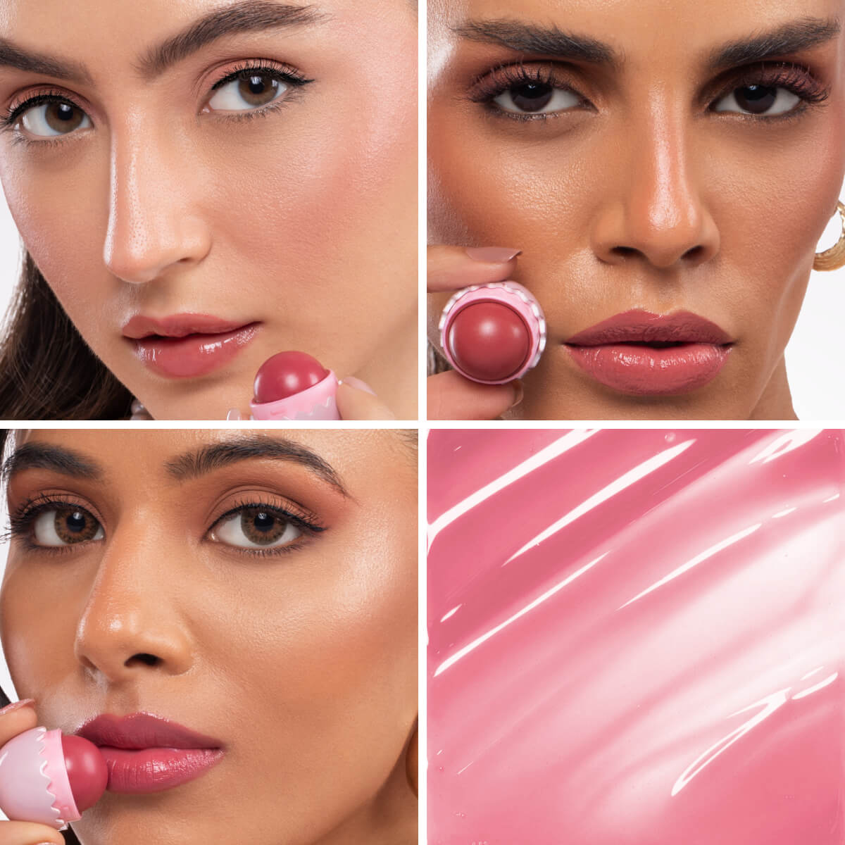 Dolce Balmstick Lip Chocolate 01 – Petal Macaroon | 4.5g