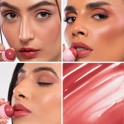 Dolce Balmstick Lip Chocolate 02 – Velvet Waffle  | 4.5g