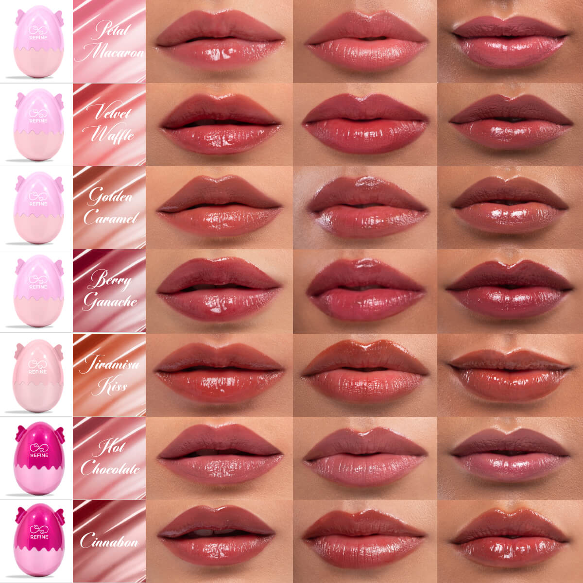 Lip Chocolate Celebration Quad