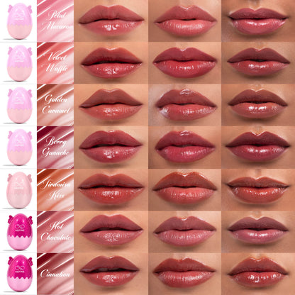 Lip Chocolate Celebration Trio