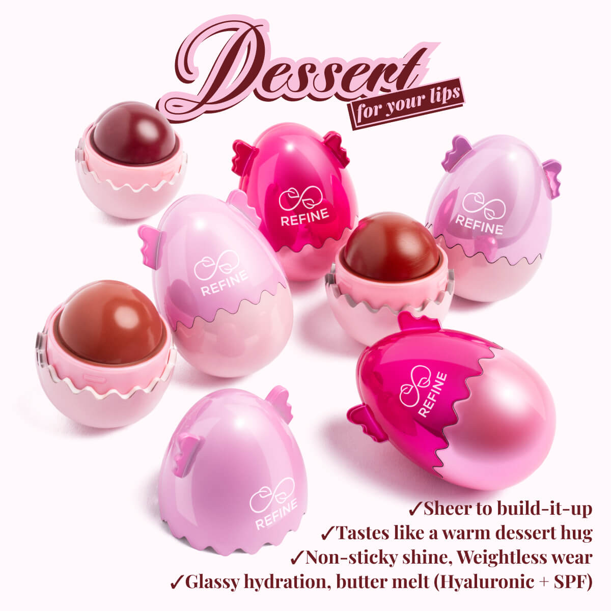 Dolce Balmstick Lip Chocolate 07 – Cinnabon | 4.5g