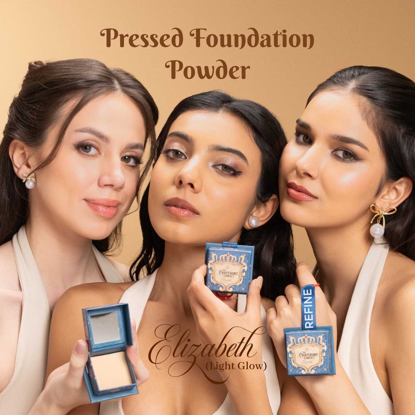 The Chaperone Compact Elizabeth | 6 g