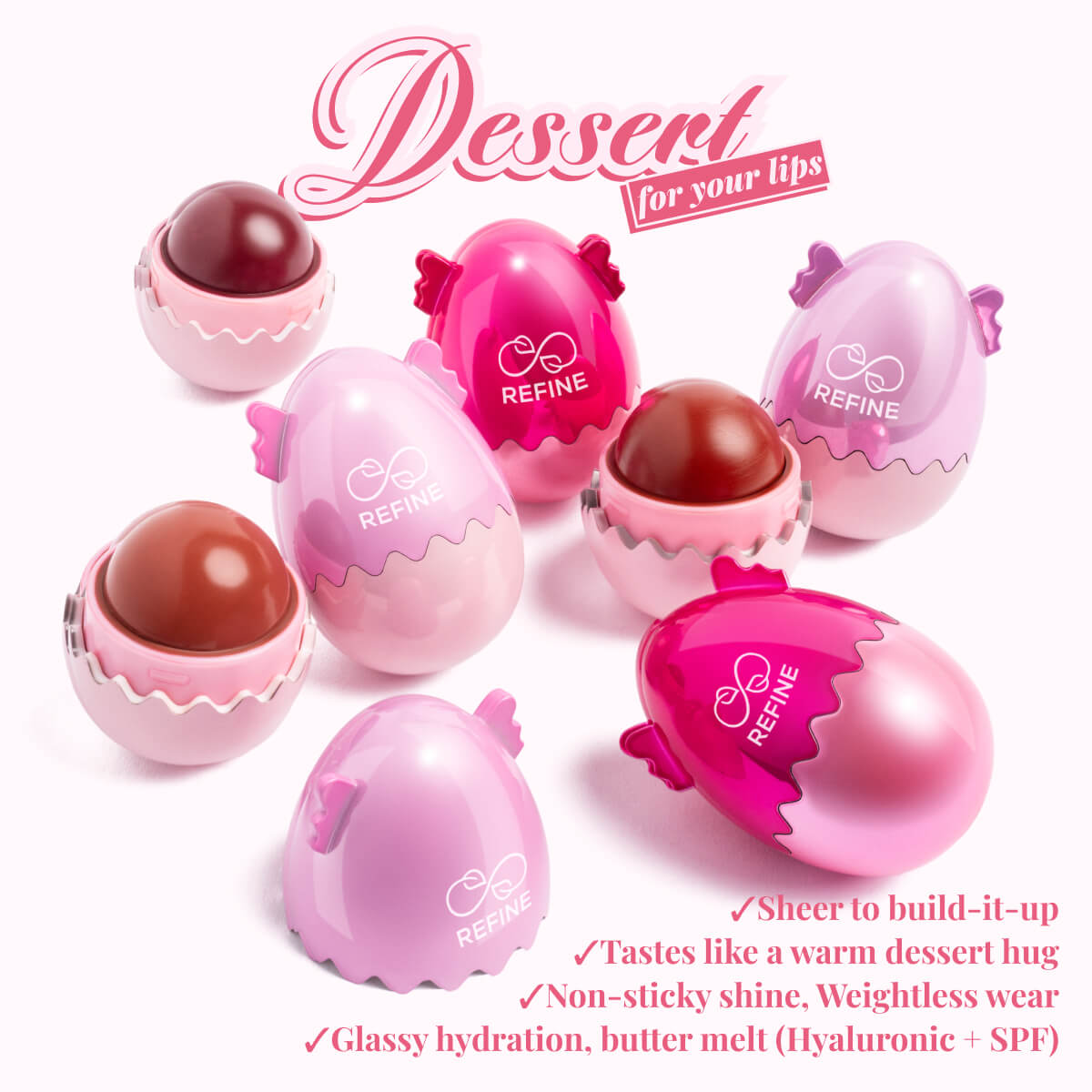 Dolce Balmstick Lip Chocolate 01 – Petal Macaroon | 4.5g