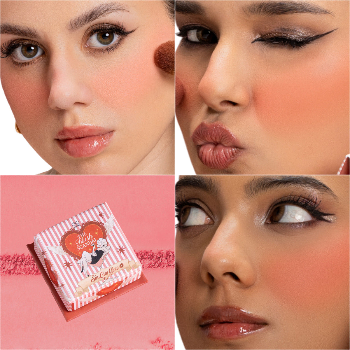 The Blush Scandal – Sin City Glow | 6 g