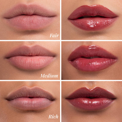 Dolce Balmstick Lip Chocolate 04 – Berry Ganache | 4.5g