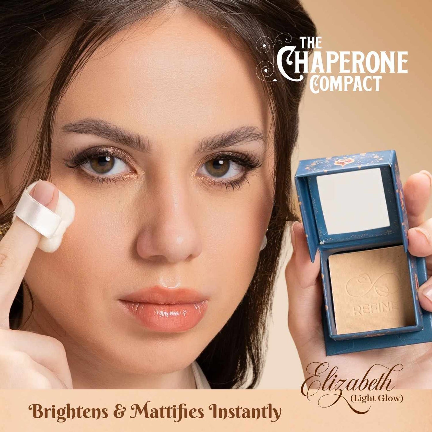 The Chaperone Compact Elizabeth | 6 g