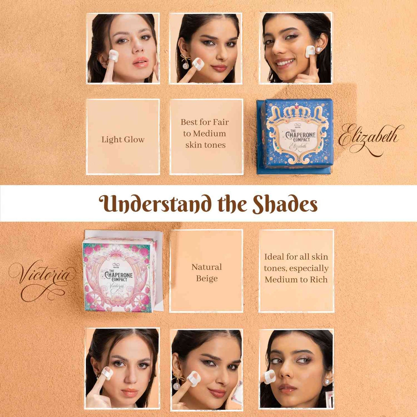 The Chaperone Compact Elizabeth | 6 g