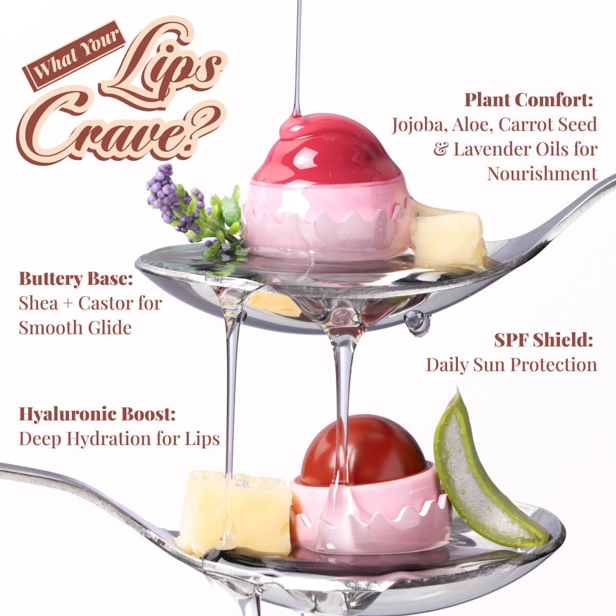 Dolce Balmstick Lip Chocolate 03 – Golden Caramel | 4.5g