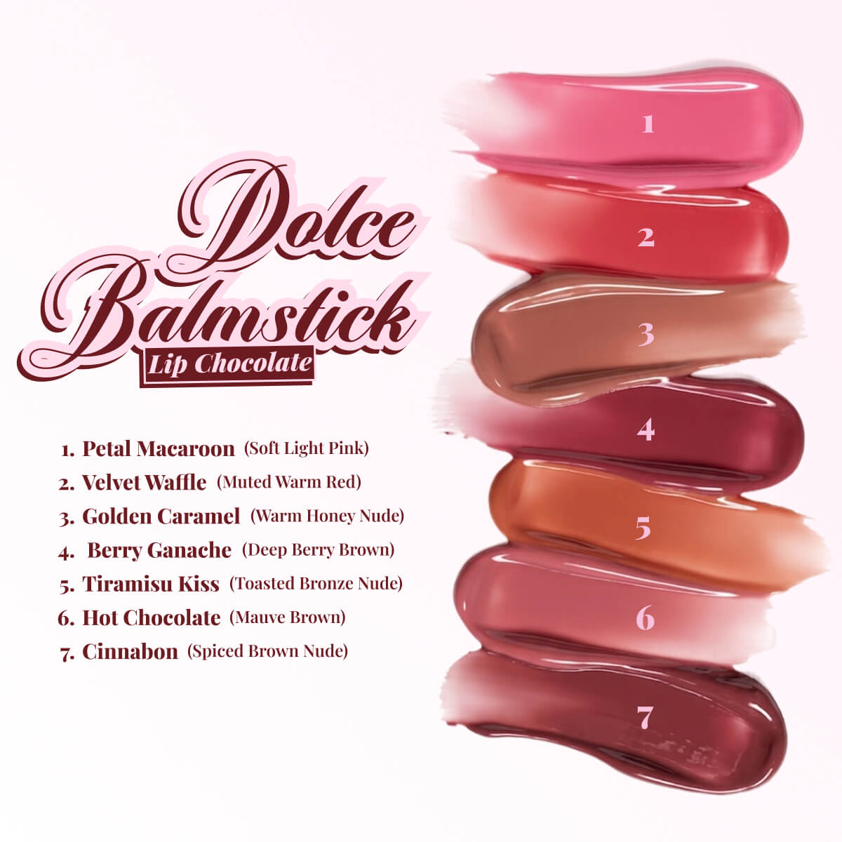 Lip Chocolate Celebration Quad