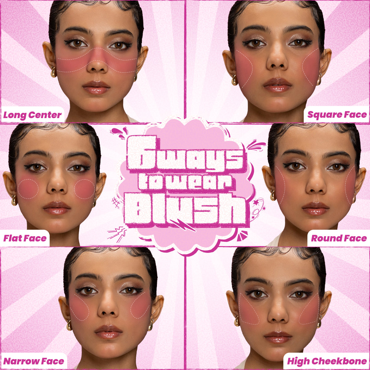 The Blush Scandal – Bluff Babe | 6 g