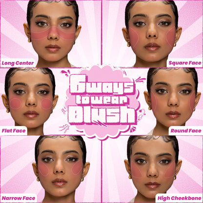 The Blush Scandal – Bluff Babe | 6 g