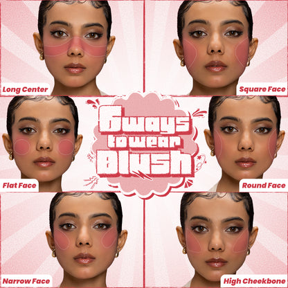 The Blush Scandal – Sin City Glow | 6 g