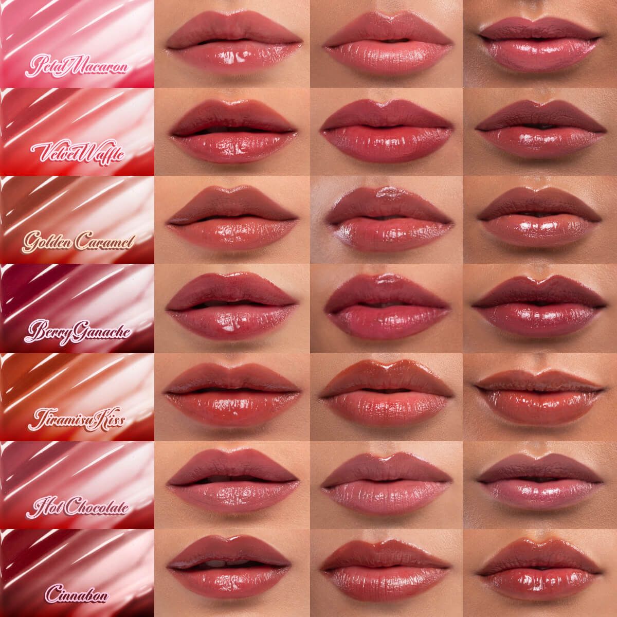 Dolce Balmstick Lip Chocolate 02 – Velvet Waffle  | 4.5g
