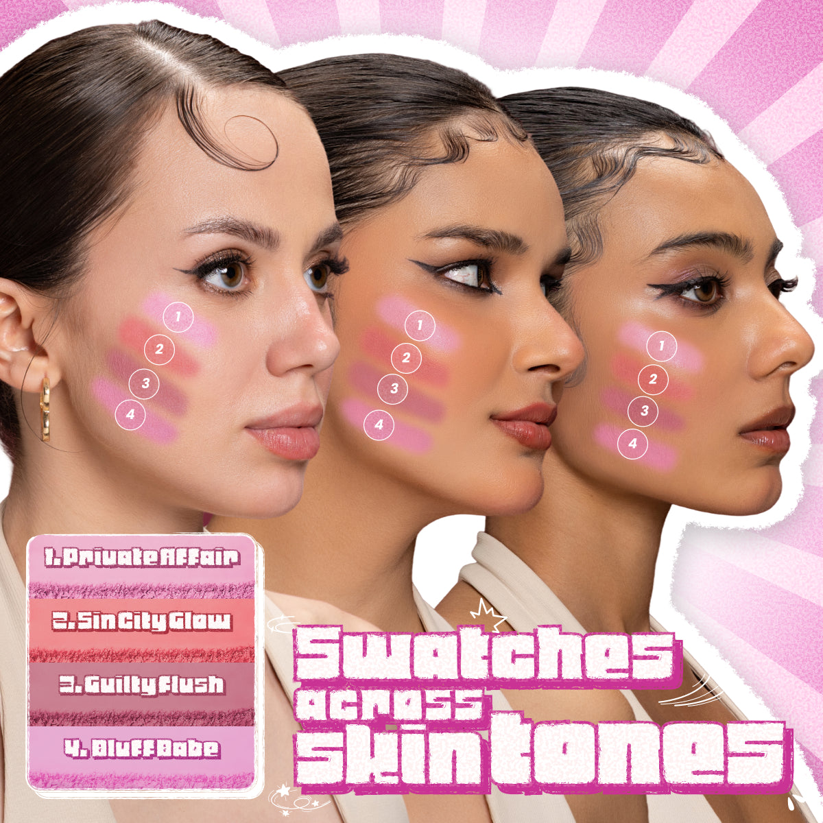 The Blush Scandal – Bluff Babe | 6 g