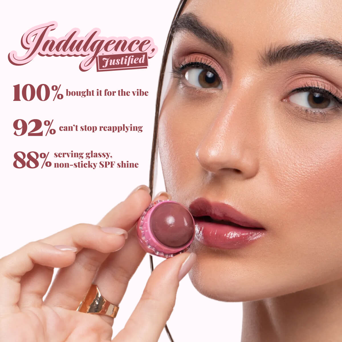 Dolce Balmstick Lip Chocolate 06 – Hot Chocolate | 4.5g