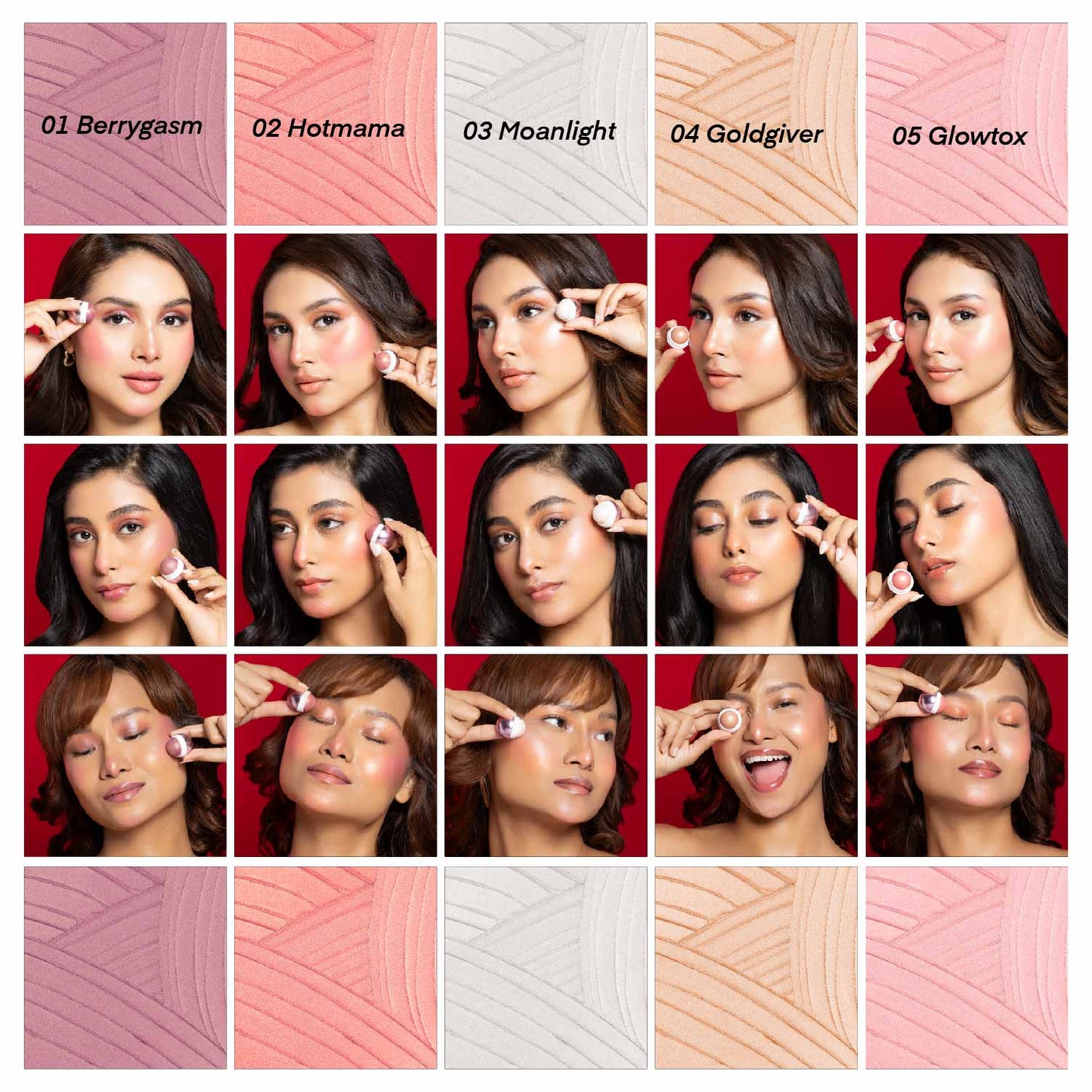 Oh My Glow Blush + Highlighter 02 Hotmama | 4.5 g