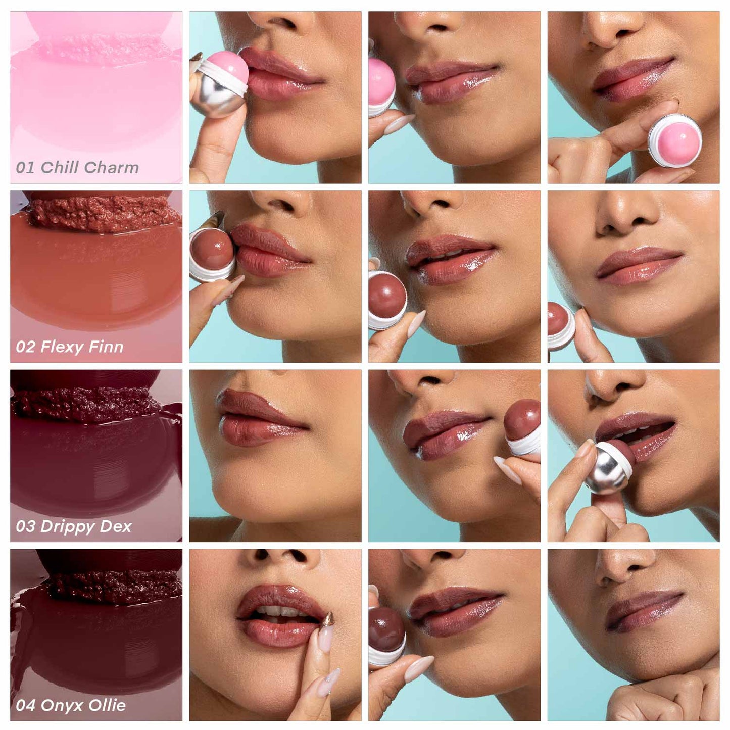 Oh-Mwah Melty Lip Balm 02 Flexy Finn | 4.5 g
