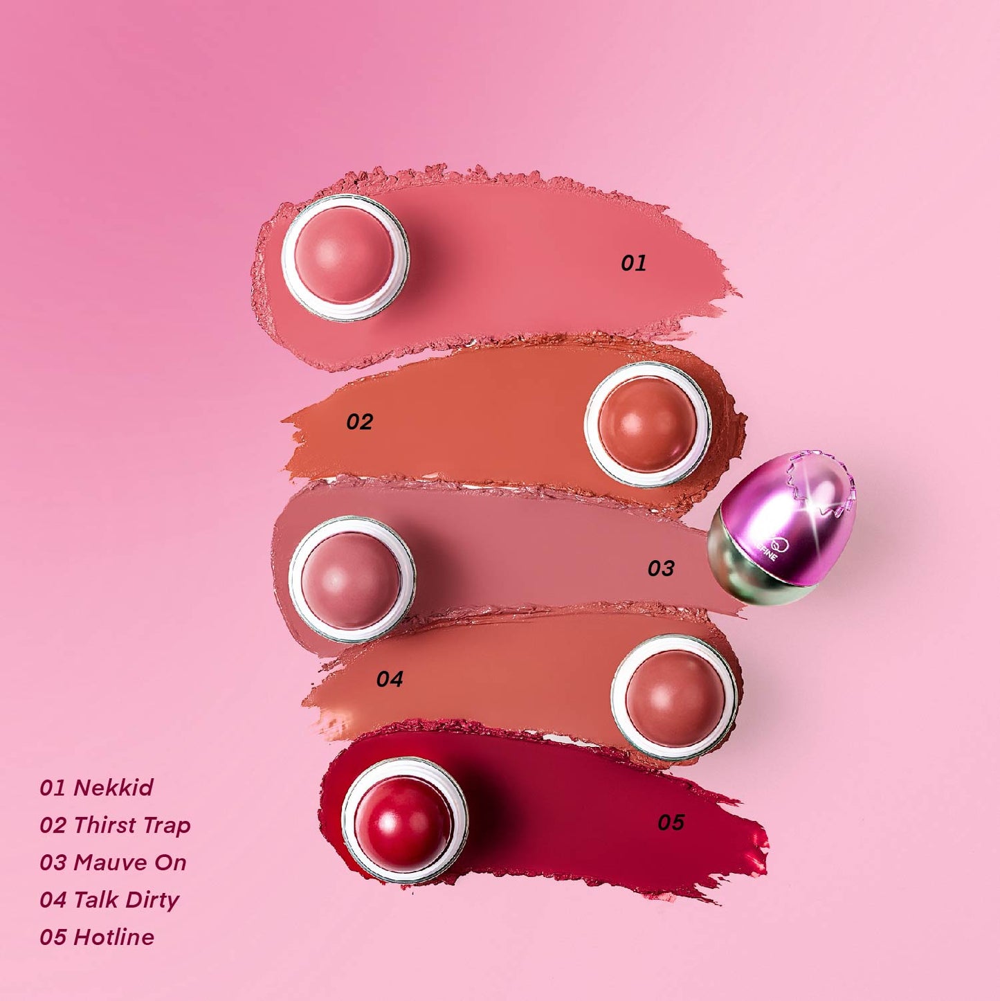 Oh My Melty Lip & Cheek Tint 05 Hotline | 4.5 g