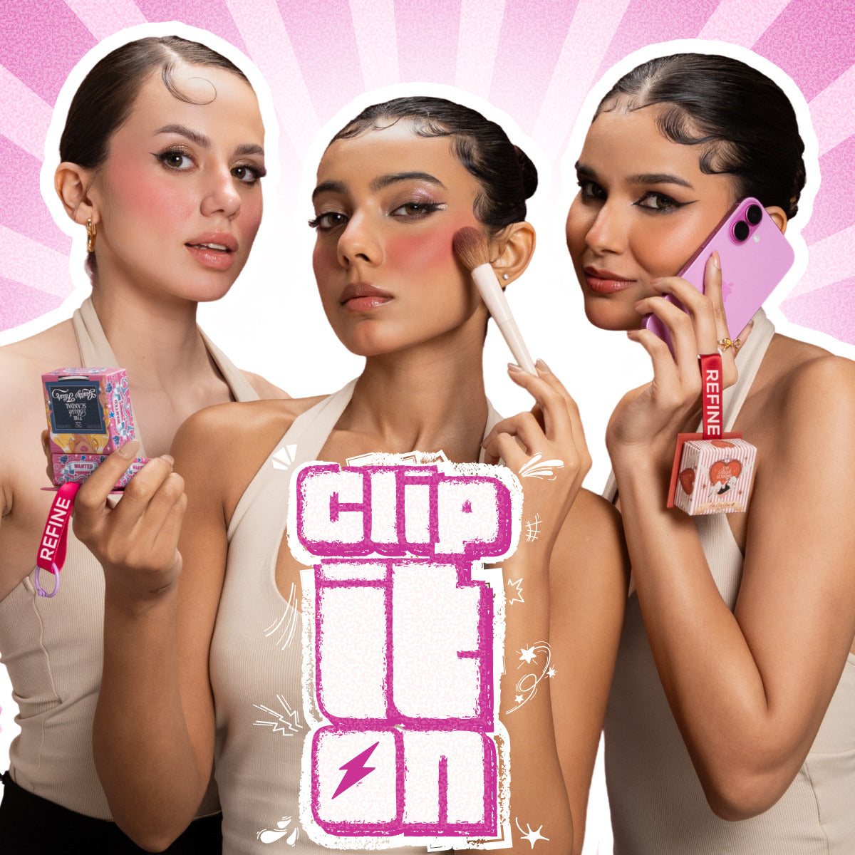 The Blush Scandal – Bluff Babe | 6 g