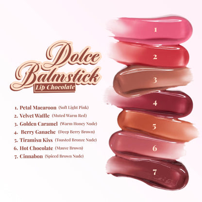 Dolce Balmstick Lip Chocolate 03 – Golden Caramel | 4.5g