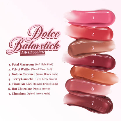 Dolce Balmstick Lip Chocolate 06 – Hot Chocolate | 4.5g