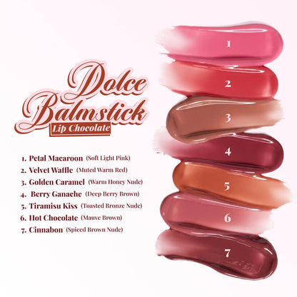 Dolce Balmstick Lip Chocolate 05 – Tiramisu Kiss | 4.5g
