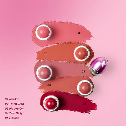 Oh My Melty Lip & Cheek Tint 04 Talk Dirty | 4.5 g