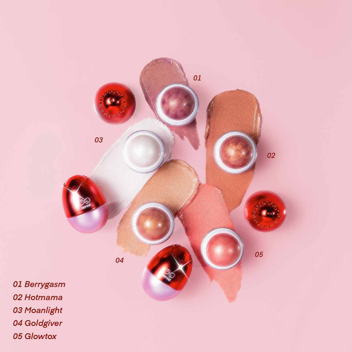 Oh My Glow Blush + Highlighter 01 Berrygasm | 4.5 g