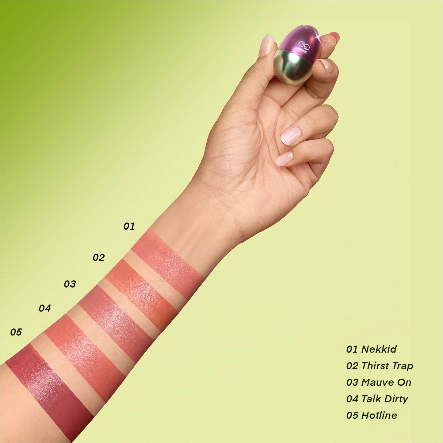 Oh My Melty Lip & Cheek Tint 05 Hotline | 4.5 g
