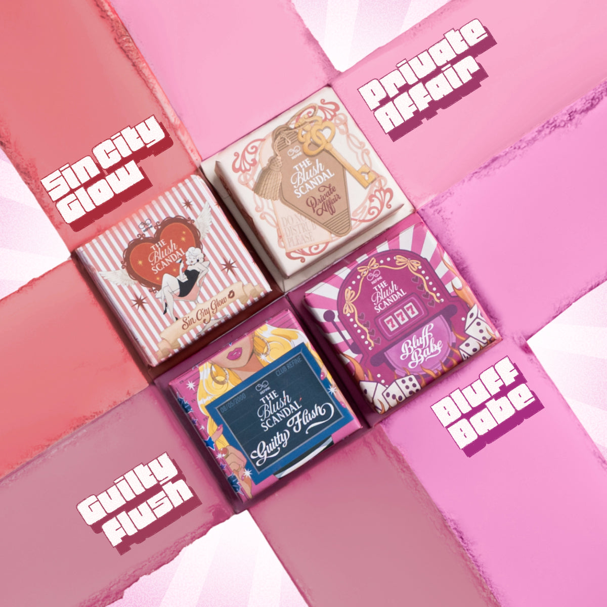 The Blush Scandal – Bluff Babe | 6 g