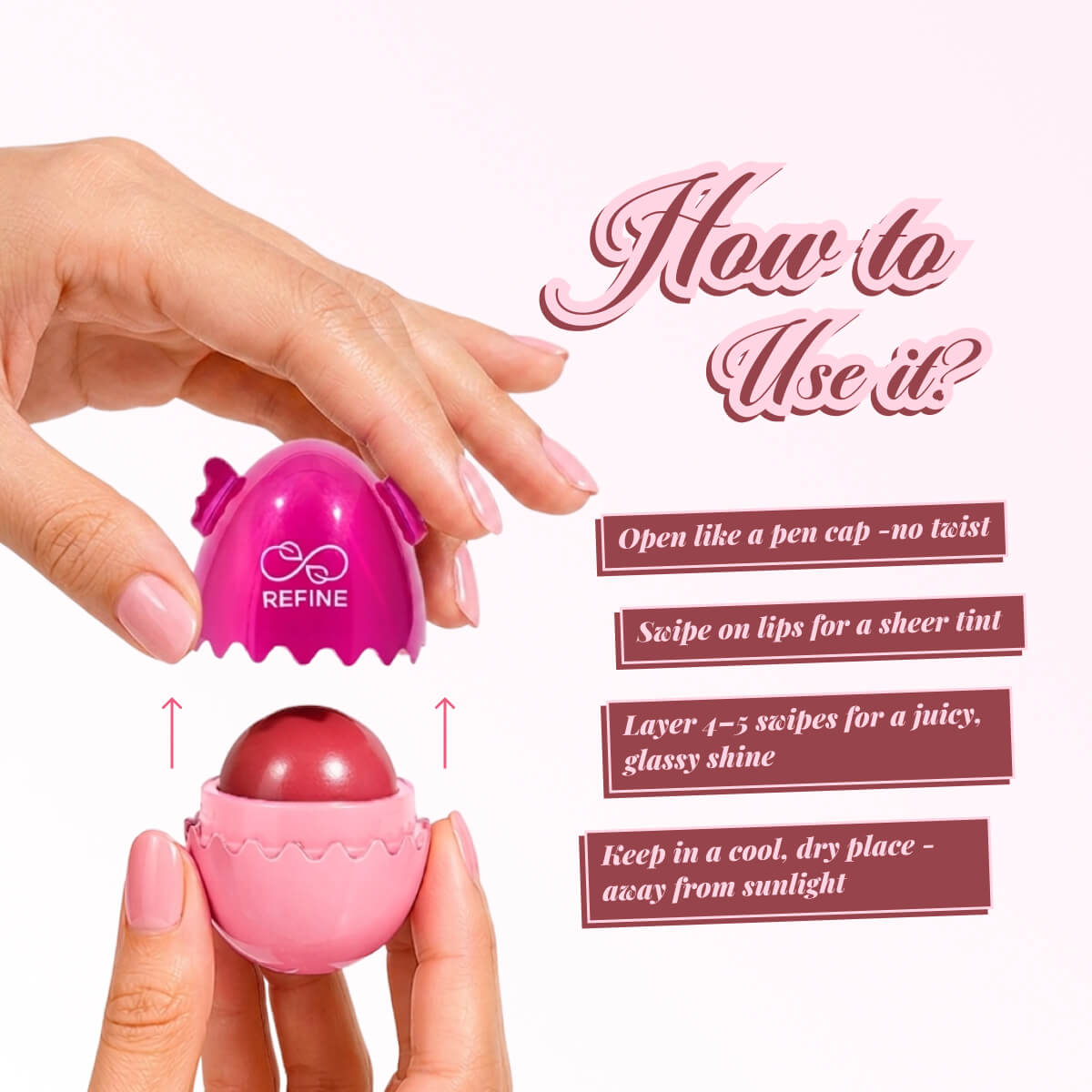 Dolce Balmstick Lip Chocolate 06 – Hot Chocolate | 4.5g