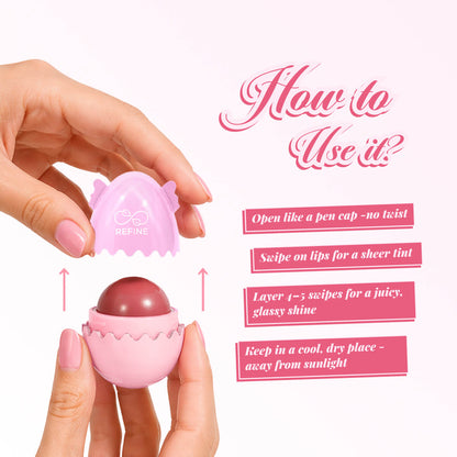 Dolce Balmstick Lip Chocolate 01 – Petal Macaroon | 4.5g