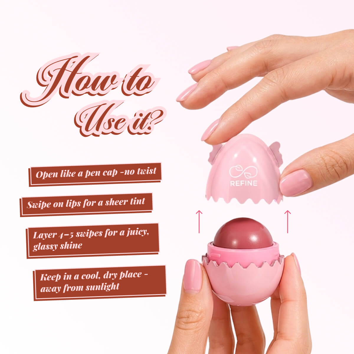 Dolce Balmstick Lip Chocolate 05 – Tiramisu Kiss | 4.5g