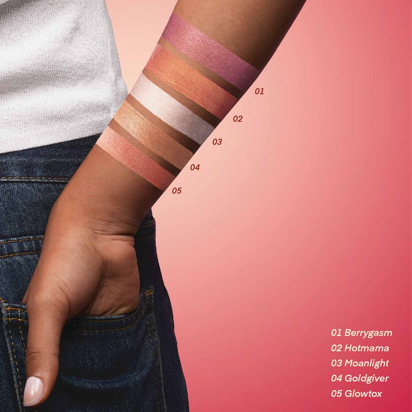 Oh My Glow Blush + Highlighter 03 Moanlight | 4.5 g