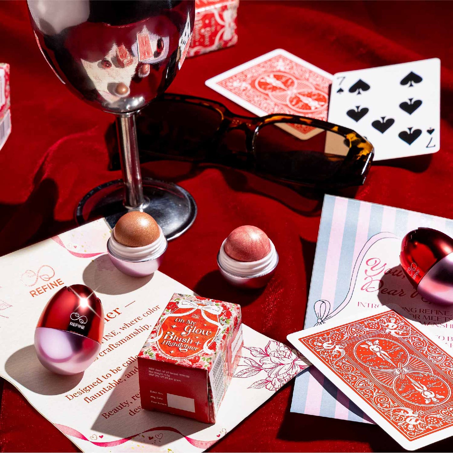 Oh My Glow Blush + Highlighter 02 Hotmama | 4.5 g