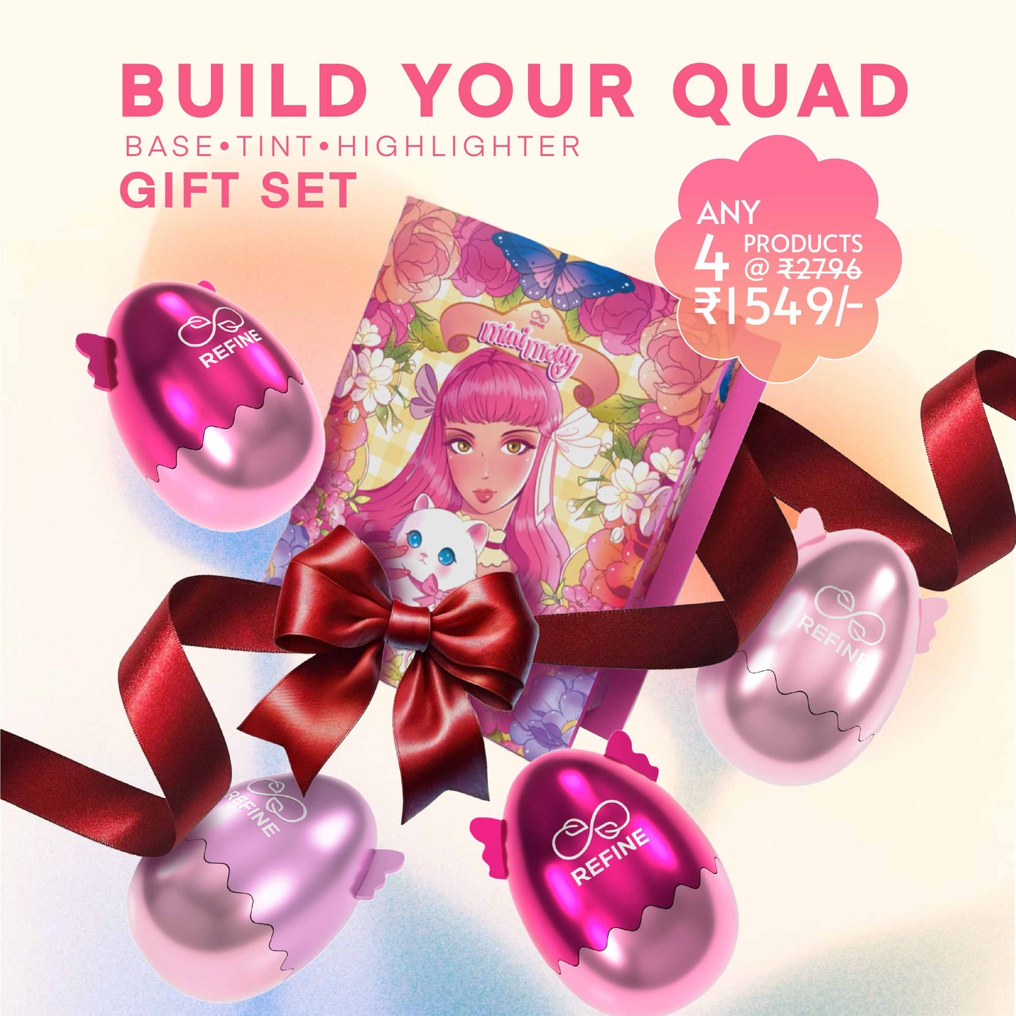 BUILD YOUR QUAD (Gift Set of 4 products)