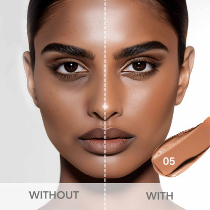 Mini Melty Skin-Tastic Base Perfector Foundation - 05 Éclair